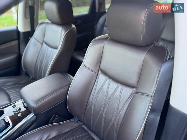 Синий Инфинити QX60, объемом двигателя 3.5 л и пробегом 47 тыс. км за 26500 $, фото 58 на Automoto.ua