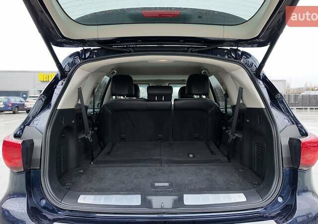 Синий Инфинити QX60, объемом двигателя 3.5 л и пробегом 104 тыс. км за 18990 $, фото 12 на Automoto.ua