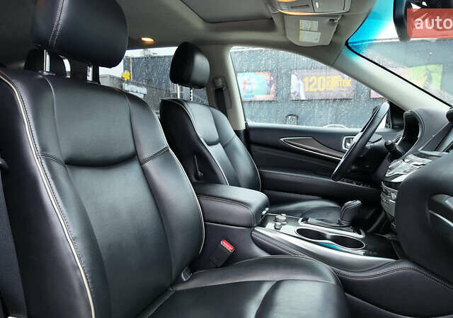 Синий Инфинити QX60, объемом двигателя 3.5 л и пробегом 104 тыс. км за 18990 $, фото 10 на Automoto.ua