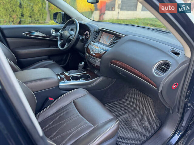 Синий Инфинити QX60, объемом двигателя 3.5 л и пробегом 47 тыс. км за 26500 $, фото 85 на Automoto.ua