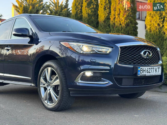 Синий Инфинити QX60, объемом двигателя 3.5 л и пробегом 47 тыс. км за 26500 $, фото 35 на Automoto.ua