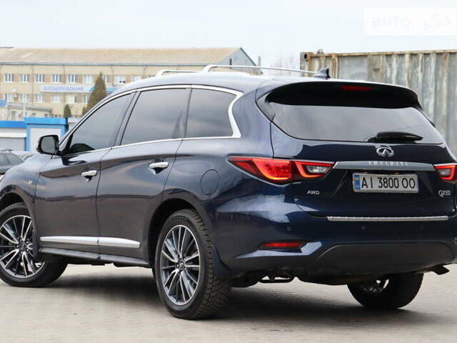 Синій Інфініті QX60, об'ємом двигуна 3.5 л та пробігом 63 тис. км за 29999 $, фото 9 на Automoto.ua