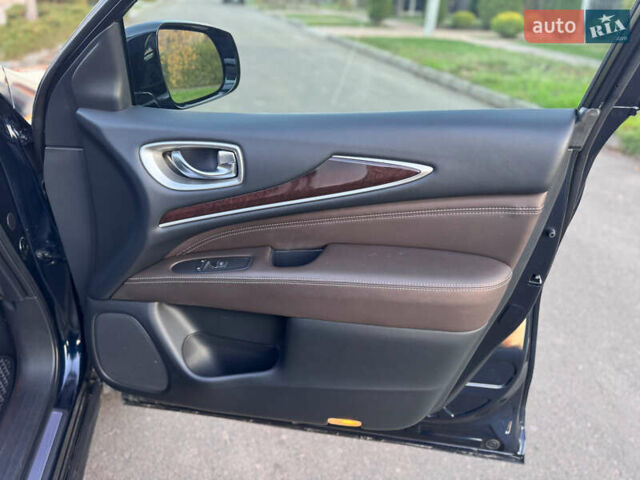 Синий Инфинити QX60, объемом двигателя 3.5 л и пробегом 47 тыс. км за 26500 $, фото 83 на Automoto.ua