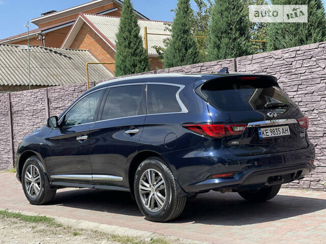 Синий Инфинити QX60, объемом двигателя 3.5 л и пробегом 90 тыс. км за 25000 $, фото 6 на Automoto.ua