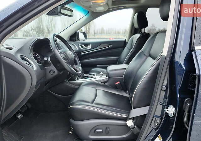 Синий Инфинити QX60, объемом двигателя 3.5 л и пробегом 104 тыс. км за 18990 $, фото 14 на Automoto.ua