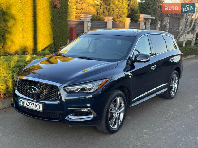 Синий Инфинити QX60, объемом двигателя 3.5 л и пробегом 47 тыс. км за 26500 $, фото 1 на Automoto.ua