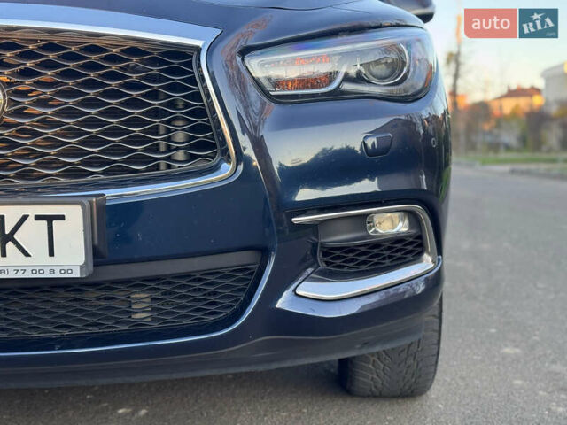 Синий Инфинити QX60, объемом двигателя 3.5 л и пробегом 47 тыс. км за 26500 $, фото 11 на Automoto.ua