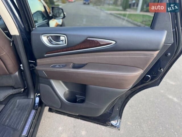 Синий Инфинити QX60, объемом двигателя 3.5 л и пробегом 47 тыс. км за 26500 $, фото 78 на Automoto.ua