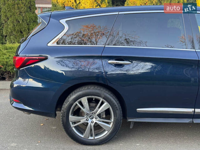 Синий Инфинити QX60, объемом двигателя 3.5 л и пробегом 47 тыс. км за 26500 $, фото 38 на Automoto.ua