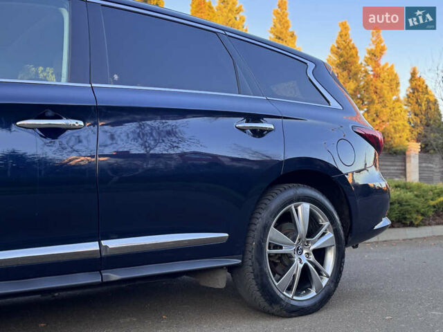 Синий Инфинити QX60, объемом двигателя 3.5 л и пробегом 47 тыс. км за 26500 $, фото 20 на Automoto.ua