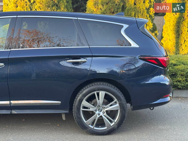 Синий Инфинити QX60, объемом двигателя 3.5 л и пробегом 47 тыс. км за 26500 $, фото 12 на Automoto.ua