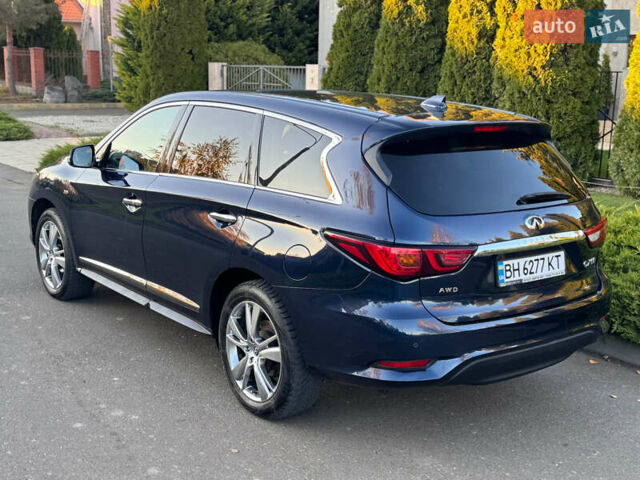 Синий Инфинити QX60, объемом двигателя 3.5 л и пробегом 47 тыс. км за 26500 $, фото 15 на Automoto.ua