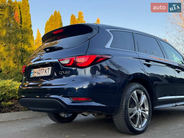 Синий Инфинити QX60, объемом двигателя 3.5 л и пробегом 47 тыс. км за 26500 $, фото 44 на Automoto.ua