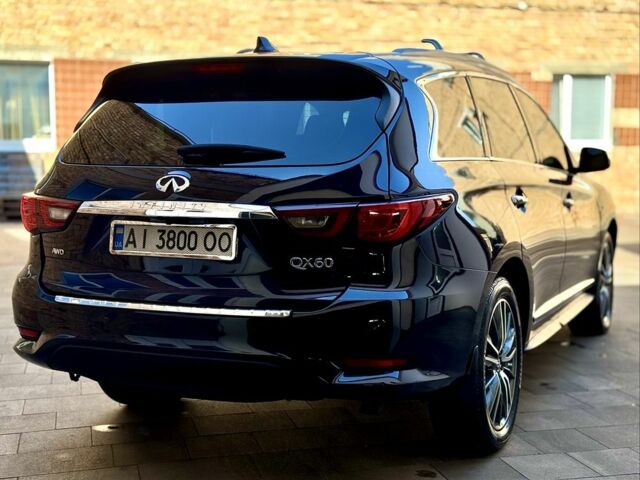 Синій Інфініті QX60, об'ємом двигуна 3.5 л та пробігом 112 тис. км за 25000 $, фото 5 на Automoto.ua