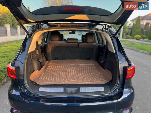 Синий Инфинити QX60, объемом двигателя 3.5 л и пробегом 47 тыс. км за 26500 $, фото 73 на Automoto.ua