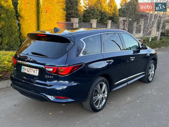 Синий Инфинити QX60, объемом двигателя 3.5 л и пробегом 47 тыс. км за 26500 $, фото 41 на Automoto.ua