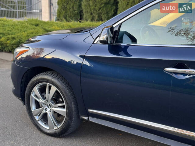 Синий Инфинити QX60, объемом двигателя 3.5 л и пробегом 47 тыс. км за 26500 $, фото 6 на Automoto.ua