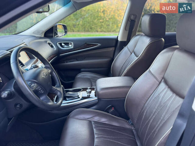 Синий Инфинити QX60, объемом двигателя 3.5 л и пробегом 47 тыс. км за 26500 $, фото 53 на Automoto.ua