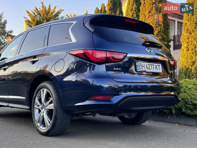 Синий Инфинити QX60, объемом двигателя 3.5 л и пробегом 47 тыс. км за 26500 $, фото 18 на Automoto.ua