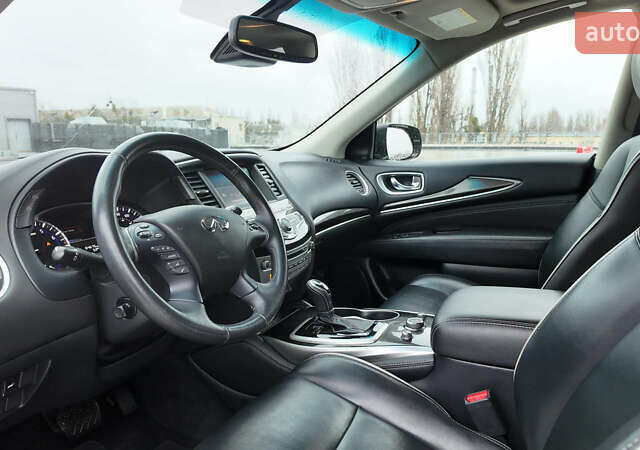 Синий Инфинити QX60, объемом двигателя 3.5 л и пробегом 104 тыс. км за 18990 $, фото 13 на Automoto.ua