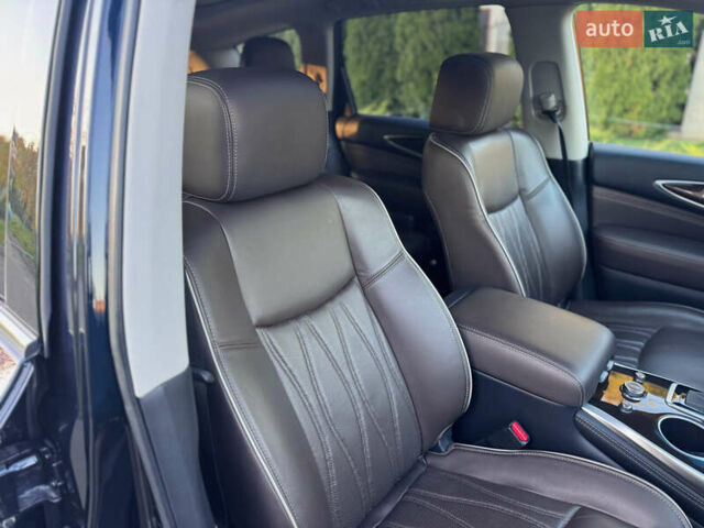 Синий Инфинити QX60, объемом двигателя 3.5 л и пробегом 47 тыс. км за 26500 $, фото 87 на Automoto.ua