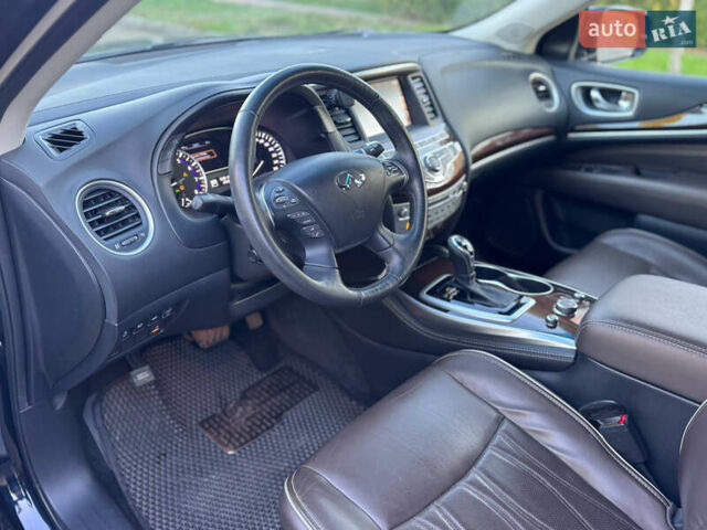 Синий Инфинити QX60, объемом двигателя 3.5 л и пробегом 47 тыс. км за 26500 $, фото 51 на Automoto.ua