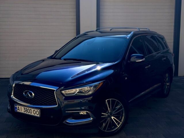 Синій Інфініті QX60, об'ємом двигуна 3.5 л та пробігом 112 тис. км за 25000 $, фото 2 на Automoto.ua