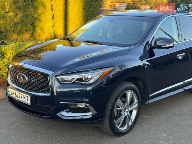 Синий Инфинити QX60, объемом двигателя 3.5 л и пробегом 47 тыс. км за 26500 $, фото 3 на Automoto.ua