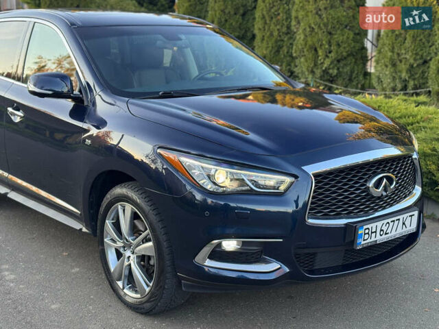 Синий Инфинити QX60, объемом двигателя 3.5 л и пробегом 47 тыс. км за 26500 $, фото 34 на Automoto.ua