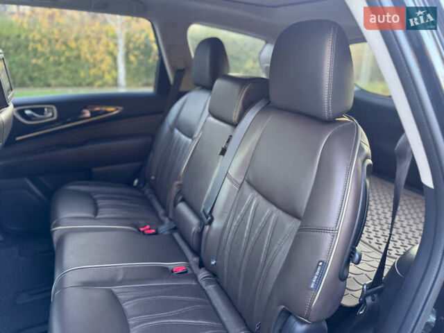 Синий Инфинити QX60, объемом двигателя 3.5 л и пробегом 47 тыс. км за 26500 $, фото 63 на Automoto.ua