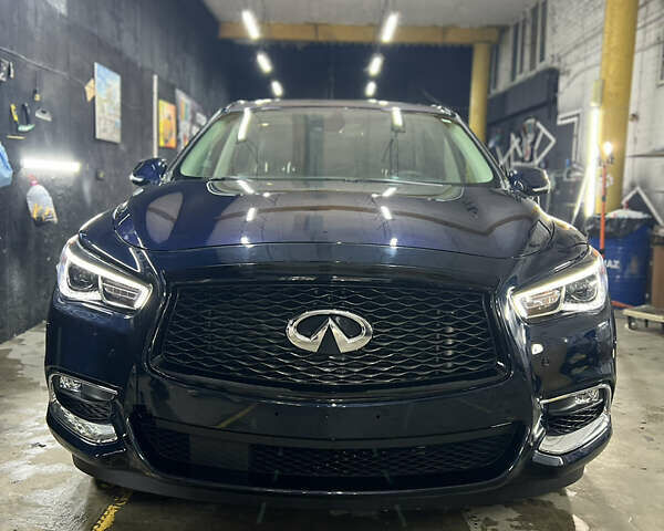 Синий Инфинити QX60, объемом двигателя 3.5 л и пробегом 123 тыс. км за 21500 $, фото 10 на Automoto.ua