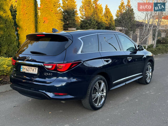 Синий Инфинити QX60, объемом двигателя 3.5 л и пробегом 47 тыс. км за 26500 $, фото 40 на Automoto.ua