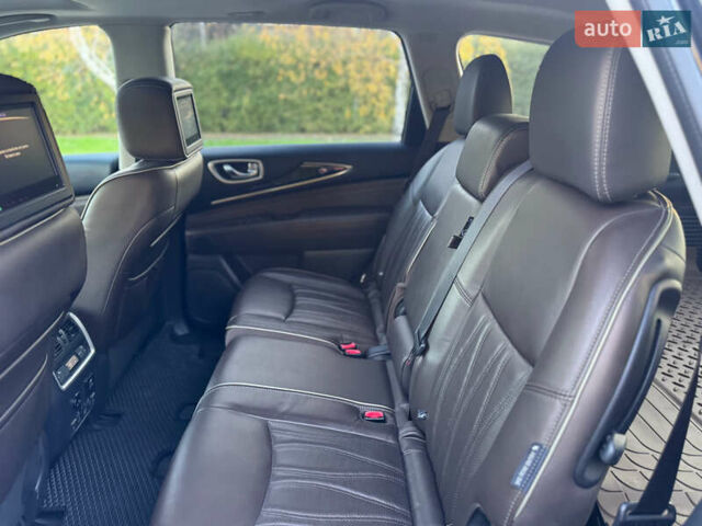 Синий Инфинити QX60, объемом двигателя 3.5 л и пробегом 47 тыс. км за 26500 $, фото 62 на Automoto.ua