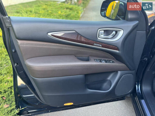 Синий Инфинити QX60, объемом двигателя 3.5 л и пробегом 47 тыс. км за 26500 $, фото 49 на Automoto.ua