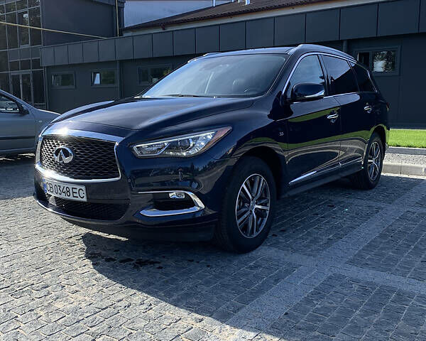 Синий Инфинити QX60, объемом двигателя 3.5 л и пробегом 63 тыс. км за 23400 $, фото 2 на Automoto.ua