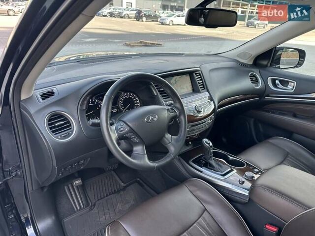 Синий Инфинити QX60, объемом двигателя 3.5 л и пробегом 42 тыс. км за 26700 $, фото 35 на Automoto.ua