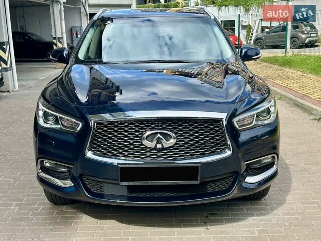 Синий Инфинити QX60, объемом двигателя 3.5 л и пробегом 42 тыс. км за 27700 $, фото 10 на Automoto.ua