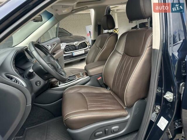 Синий Инфинити QX60, объемом двигателя 3.5 л и пробегом 42 тыс. км за 27700 $, фото 50 на Automoto.ua