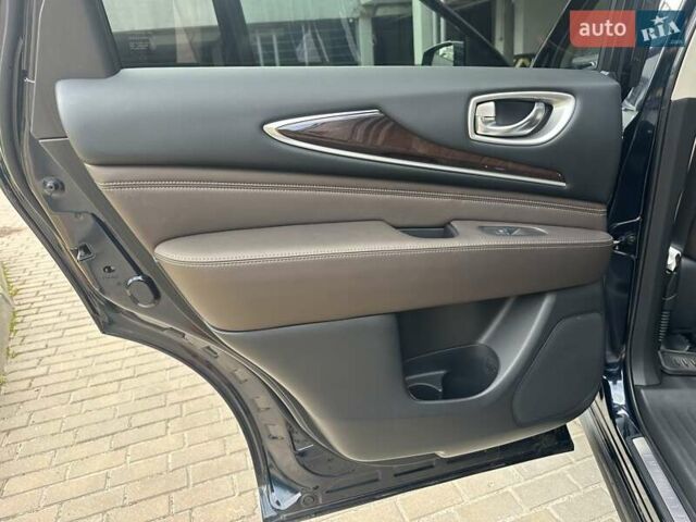 Синий Инфинити QX60, объемом двигателя 3.5 л и пробегом 42 тыс. км за 27700 $, фото 65 на Automoto.ua