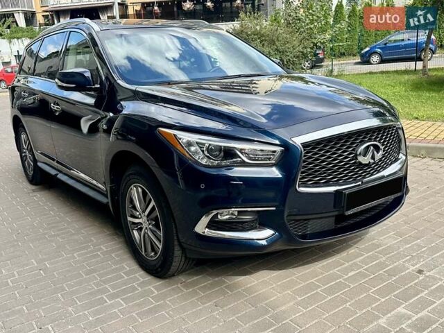 Синий Инфинити QX60, объемом двигателя 3.5 л и пробегом 42 тыс. км за 27700 $, фото 32 на Automoto.ua