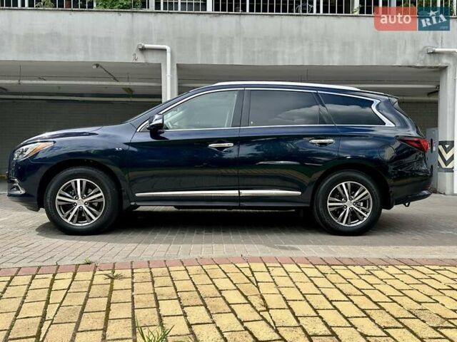 Синий Инфинити QX60, объемом двигателя 3.5 л и пробегом 42 тыс. км за 27700 $, фото 25 на Automoto.ua