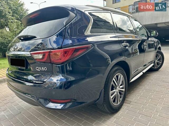 Синий Инфинити QX60, объемом двигателя 3.5 л и пробегом 42 тыс. км за 27700 $, фото 34 на Automoto.ua