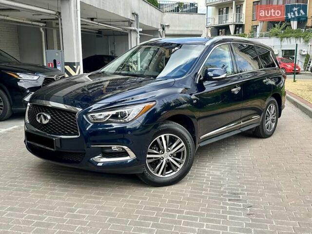 Синий Инфинити QX60, объемом двигателя 3.5 л и пробегом 42 тыс. км за 27700 $, фото 4 на Automoto.ua