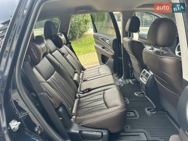 Синий Инфинити QX60, объемом двигателя 3.5 л и пробегом 42 тыс. км за 27700 $, фото 41 на Automoto.ua