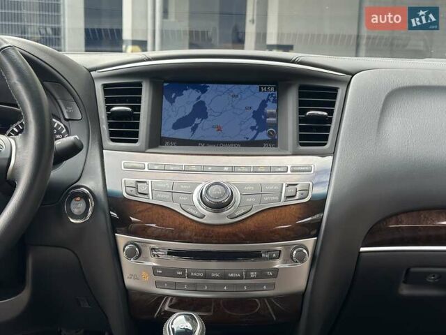 Синий Инфинити QX60, объемом двигателя 3.5 л и пробегом 42 тыс. км за 27700 $, фото 60 на Automoto.ua