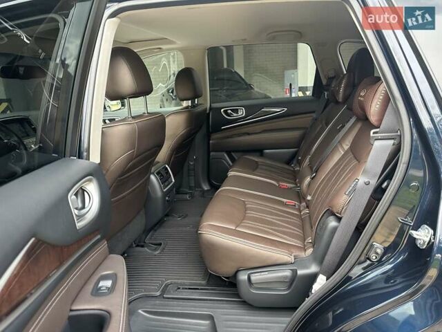 Синий Инфинити QX60, объемом двигателя 3.5 л и пробегом 42 тыс. км за 27700 $, фото 43 на Automoto.ua