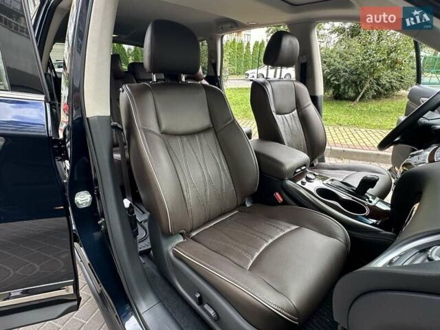 Синий Инфинити QX60, объемом двигателя 3.5 л и пробегом 42 тыс. км за 27700 $, фото 47 на Automoto.ua