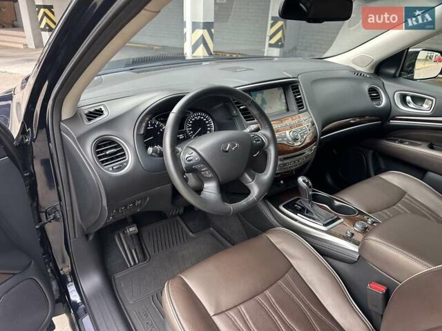 Синий Инфинити QX60, объемом двигателя 3.5 л и пробегом 42 тыс. км за 27700 $, фото 39 на Automoto.ua