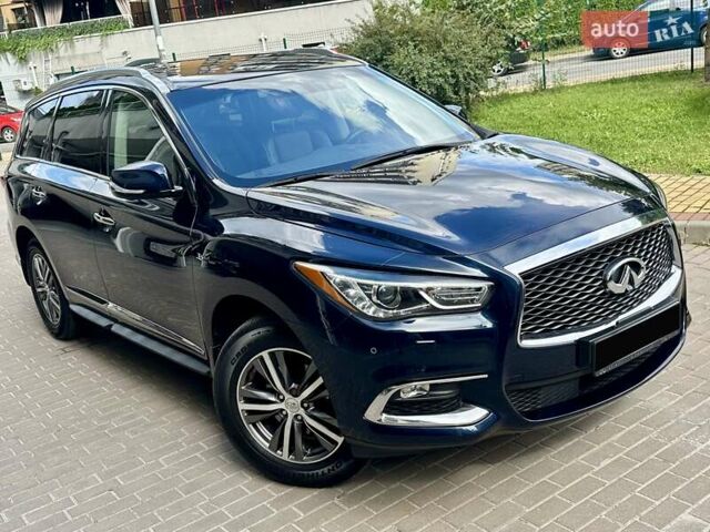 Синий Инфинити QX60, объемом двигателя 3.5 л и пробегом 42 тыс. км за 27700 $, фото 84 на Automoto.ua