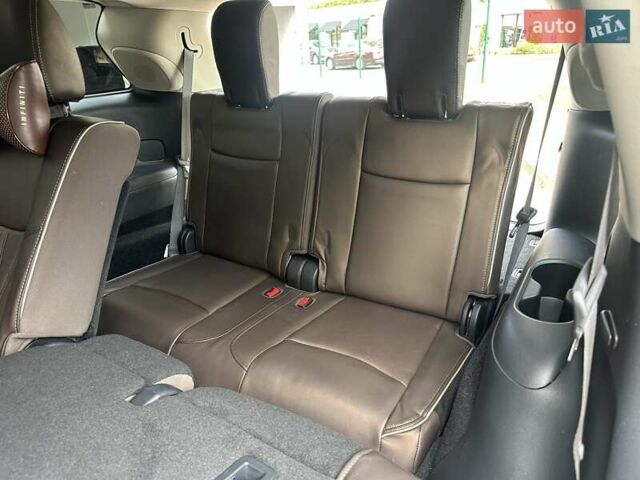 Синий Инфинити QX60, объемом двигателя 3.5 л и пробегом 42 тыс. км за 27700 $, фото 69 на Automoto.ua